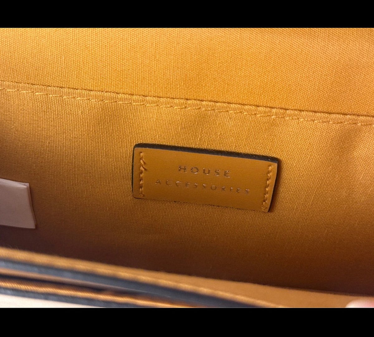 Nuova borsa a tracolla con catena giallo senape - photo 8