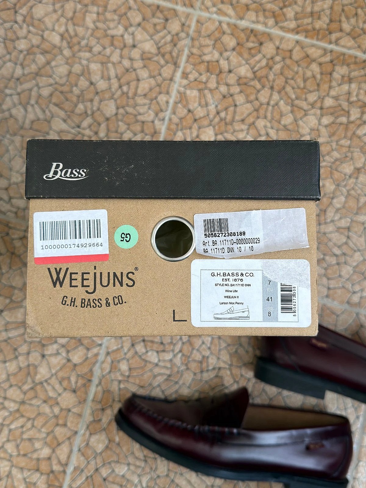 Mocassins de couro G.H. Bass - photo 5