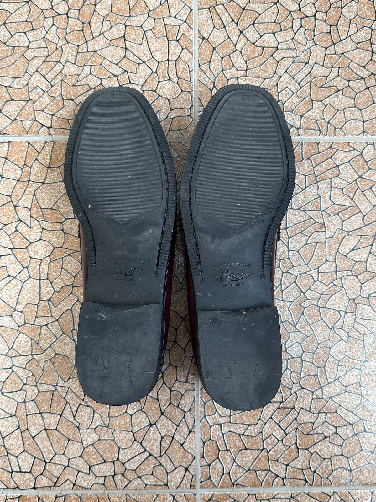 Mocassins de couro G.H. Bass - photo 2
