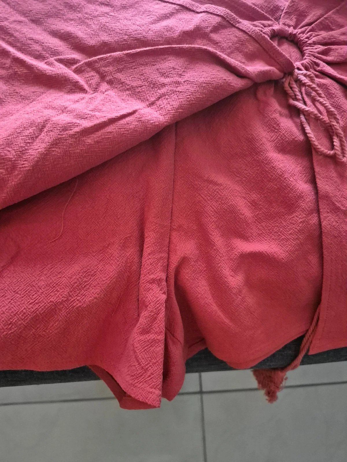 Shein, novo com etiqueta! Saia com calças interiores, tamanho L - photo 6