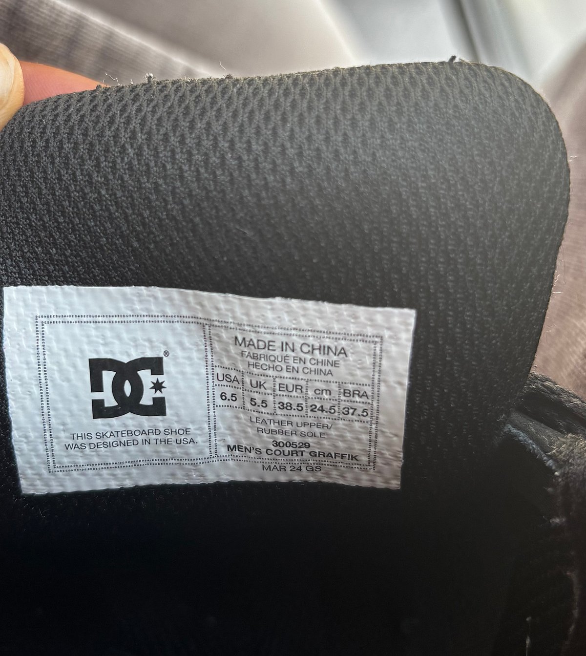 Żraben sportivi DC suwed u bojod - photo 2