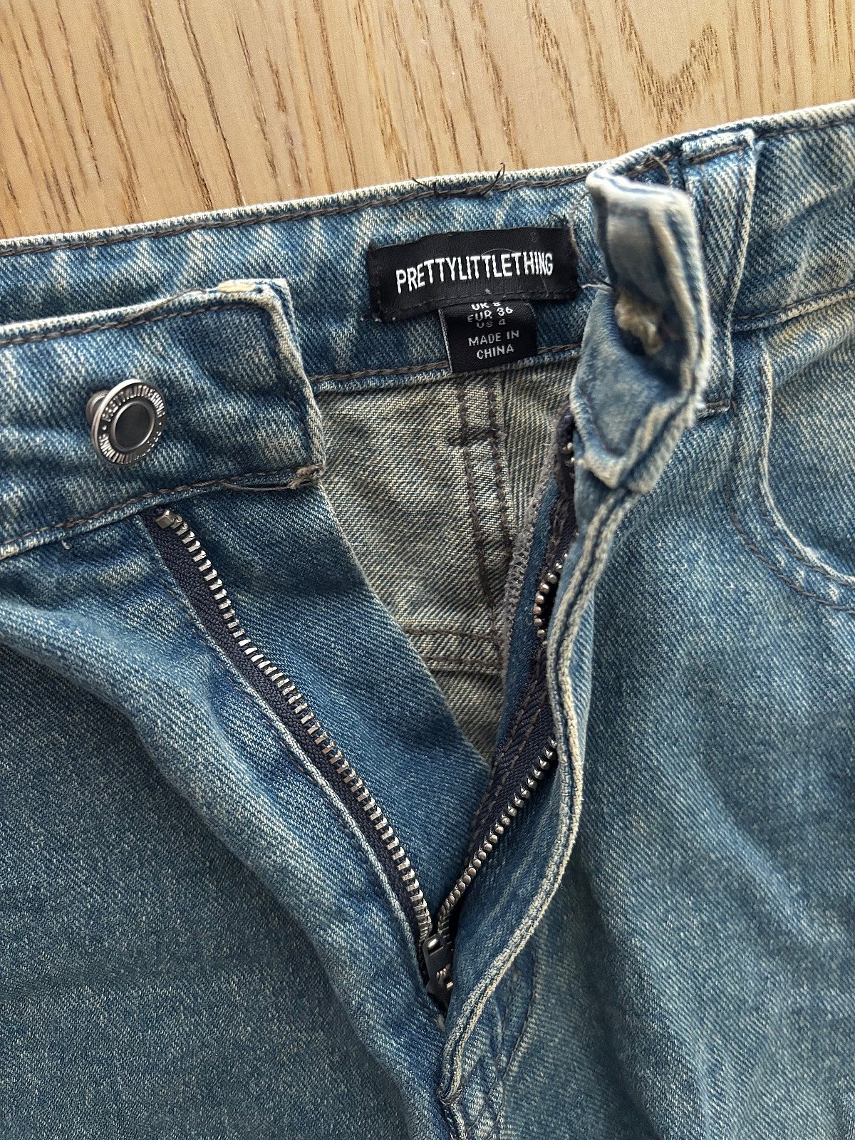 Jeans tad-Denim Blu Mnikkta - photo 3