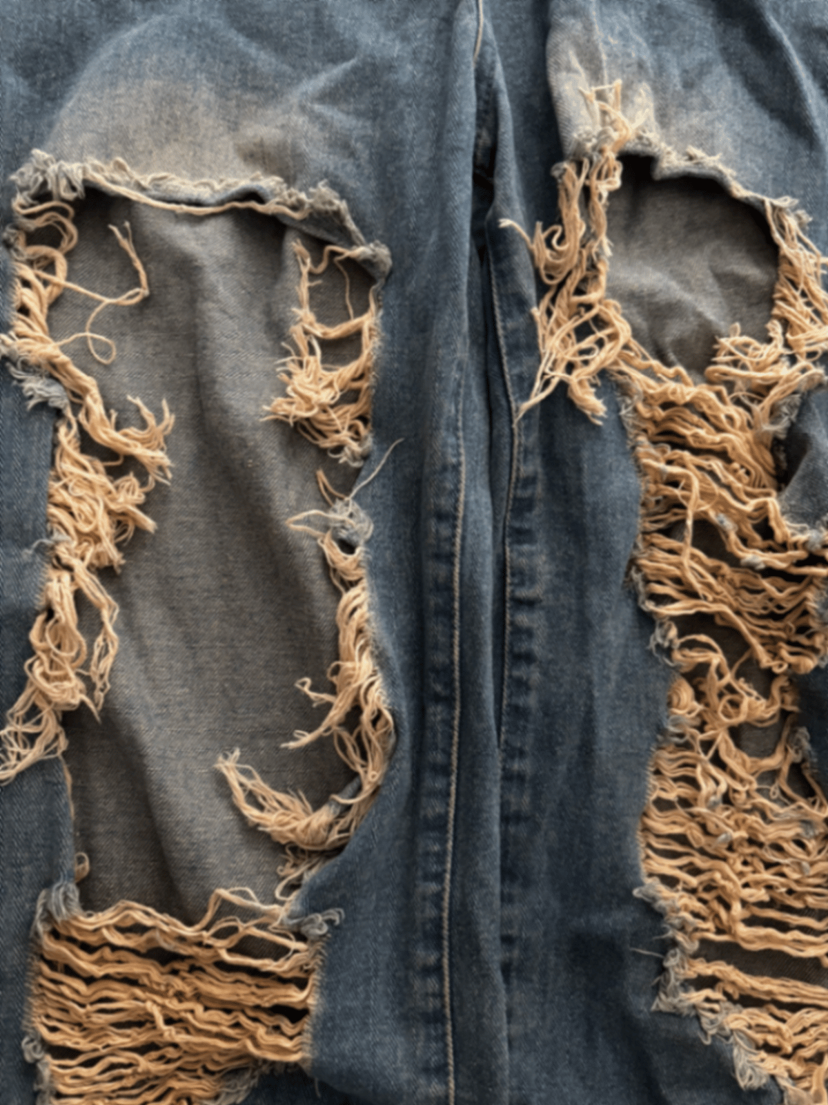 Jeans tad-Denim Blu Mnikkta - photo 2