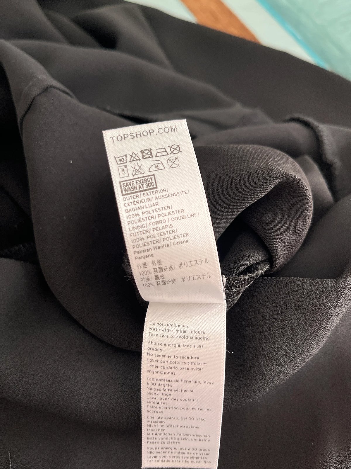 Topshop Nero Tuta Topshop - photo 5