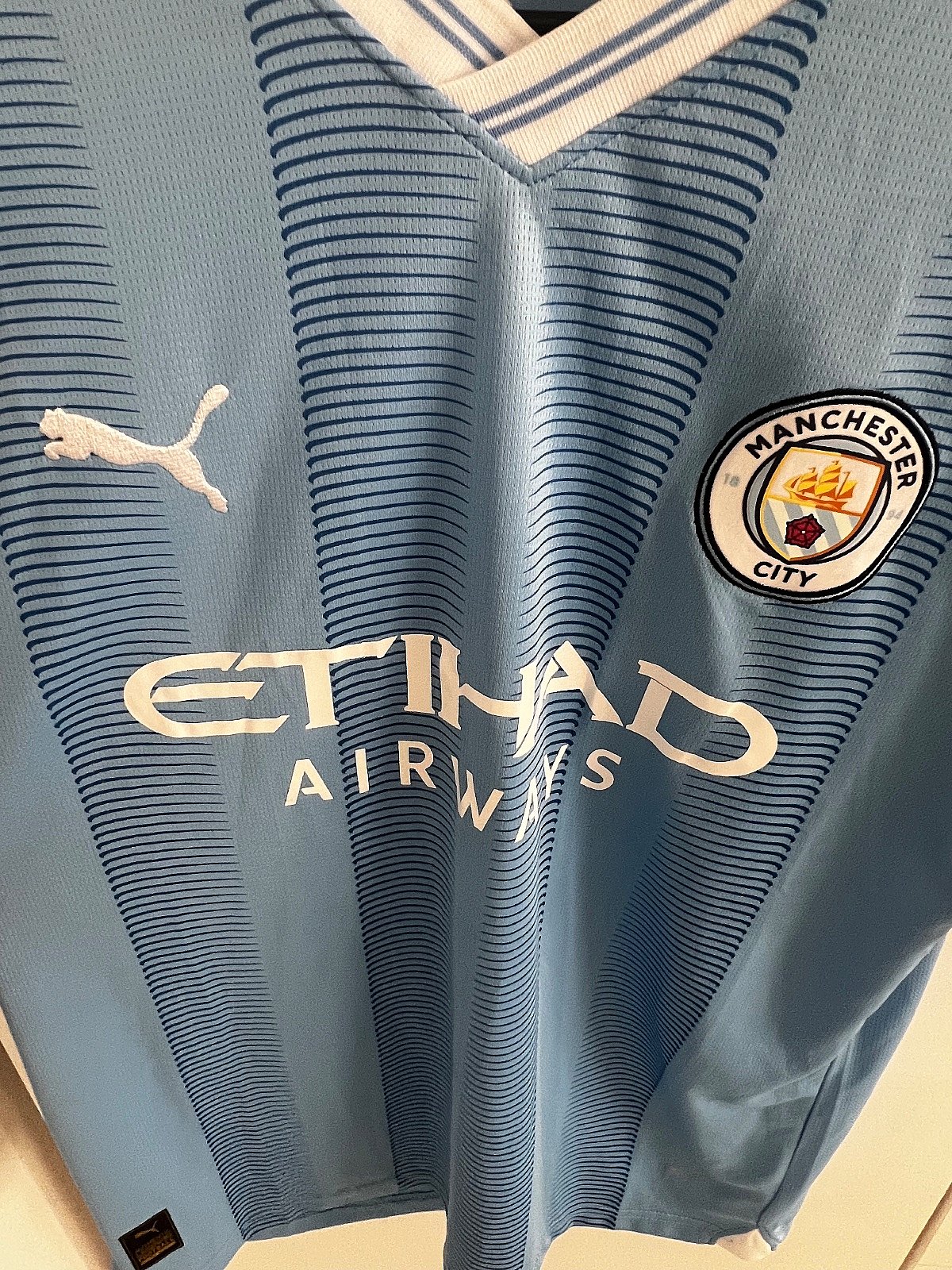 Camiseta de local del Manchester City 2019/20 - photo 3