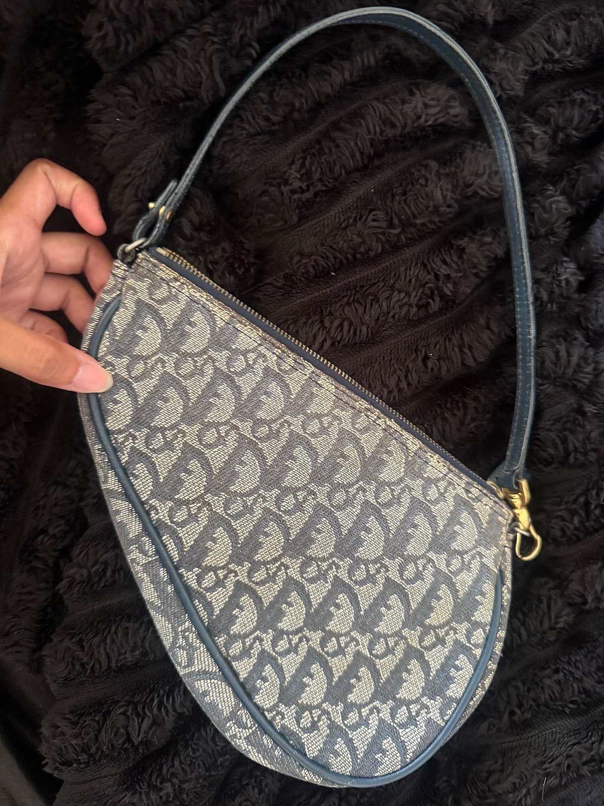 Bolso de silla de montar «Trotter» de Christian Dior - photo 2