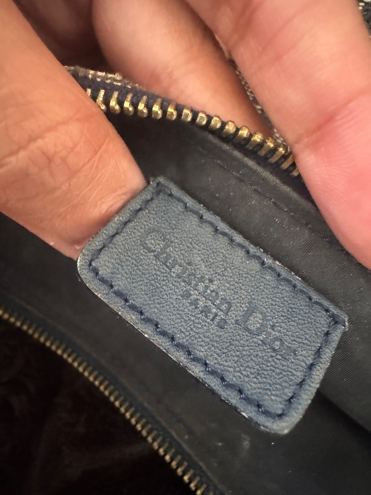 Bolso de silla de montar «Trotter» de Christian Dior - photo 5