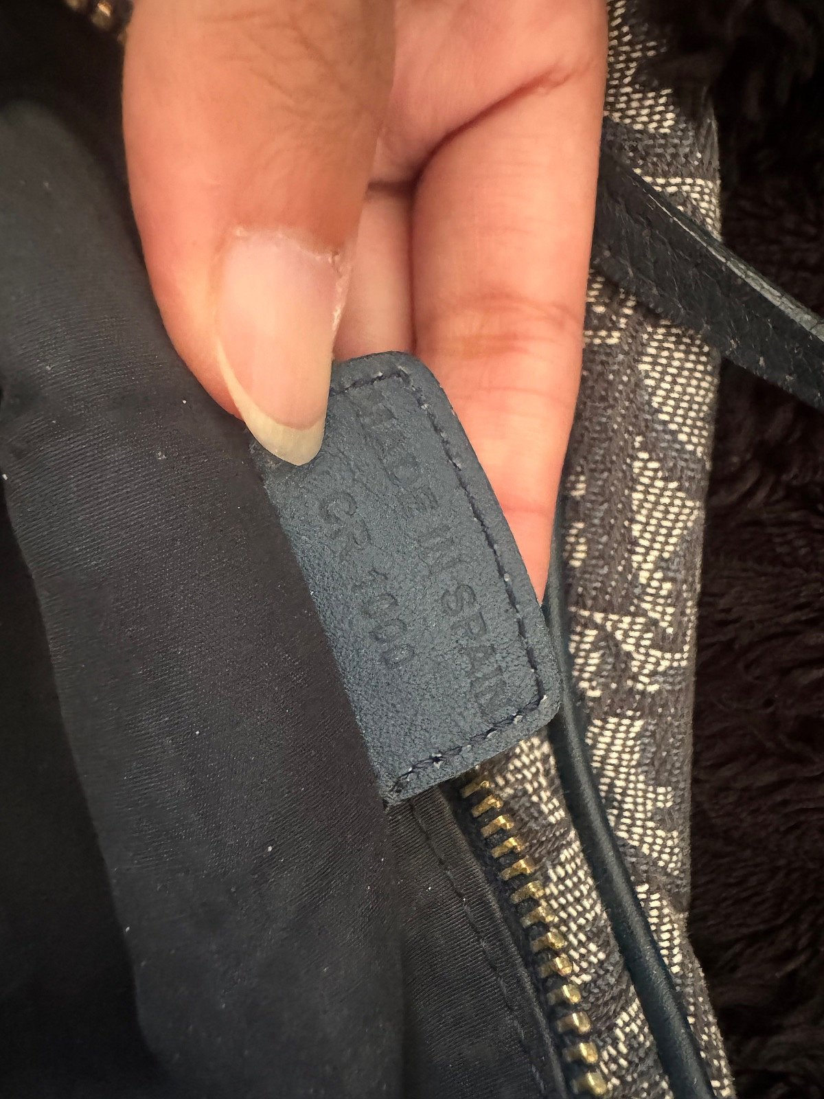 Bolso de silla de montar «Trotter» de Christian Dior - photo 4