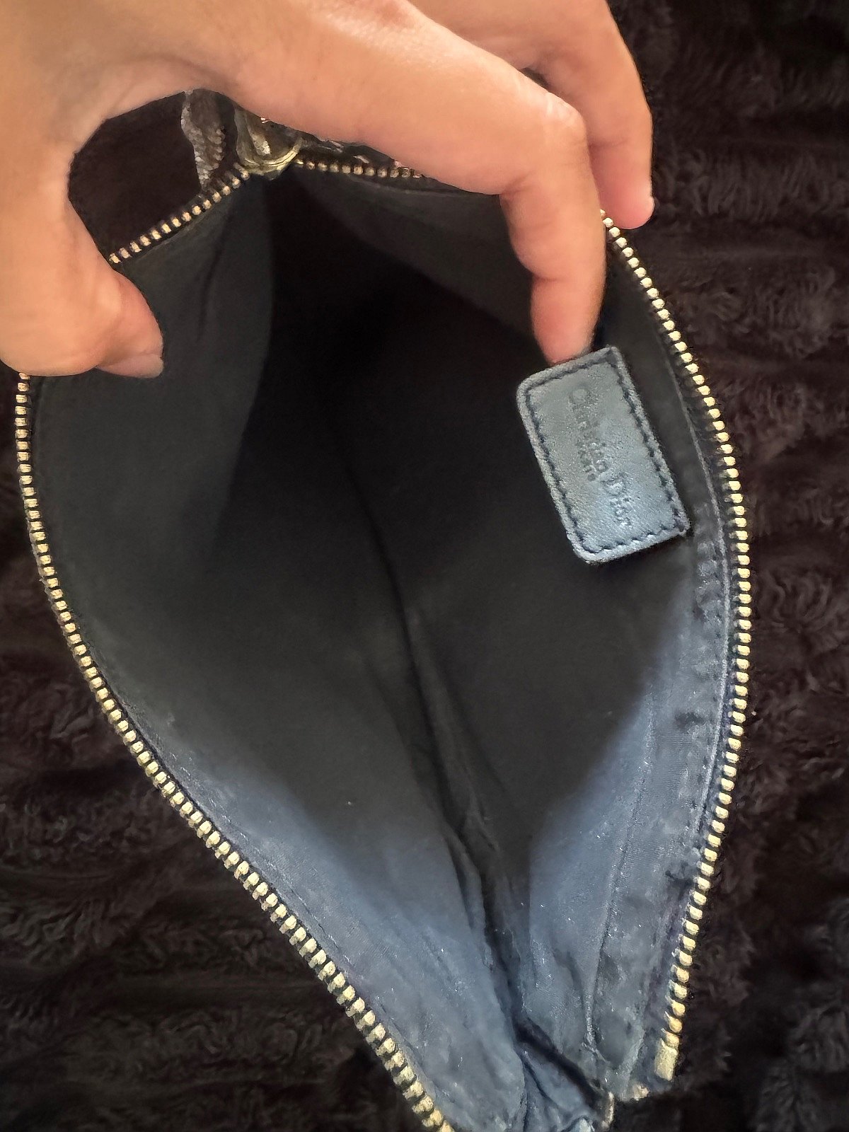 Bolso de silla de montar «Trotter» de Christian Dior - photo 3