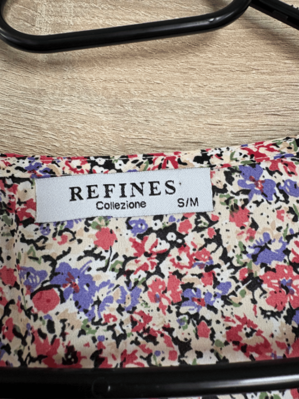 Minivestido floral con detalle de lazo - photo 2