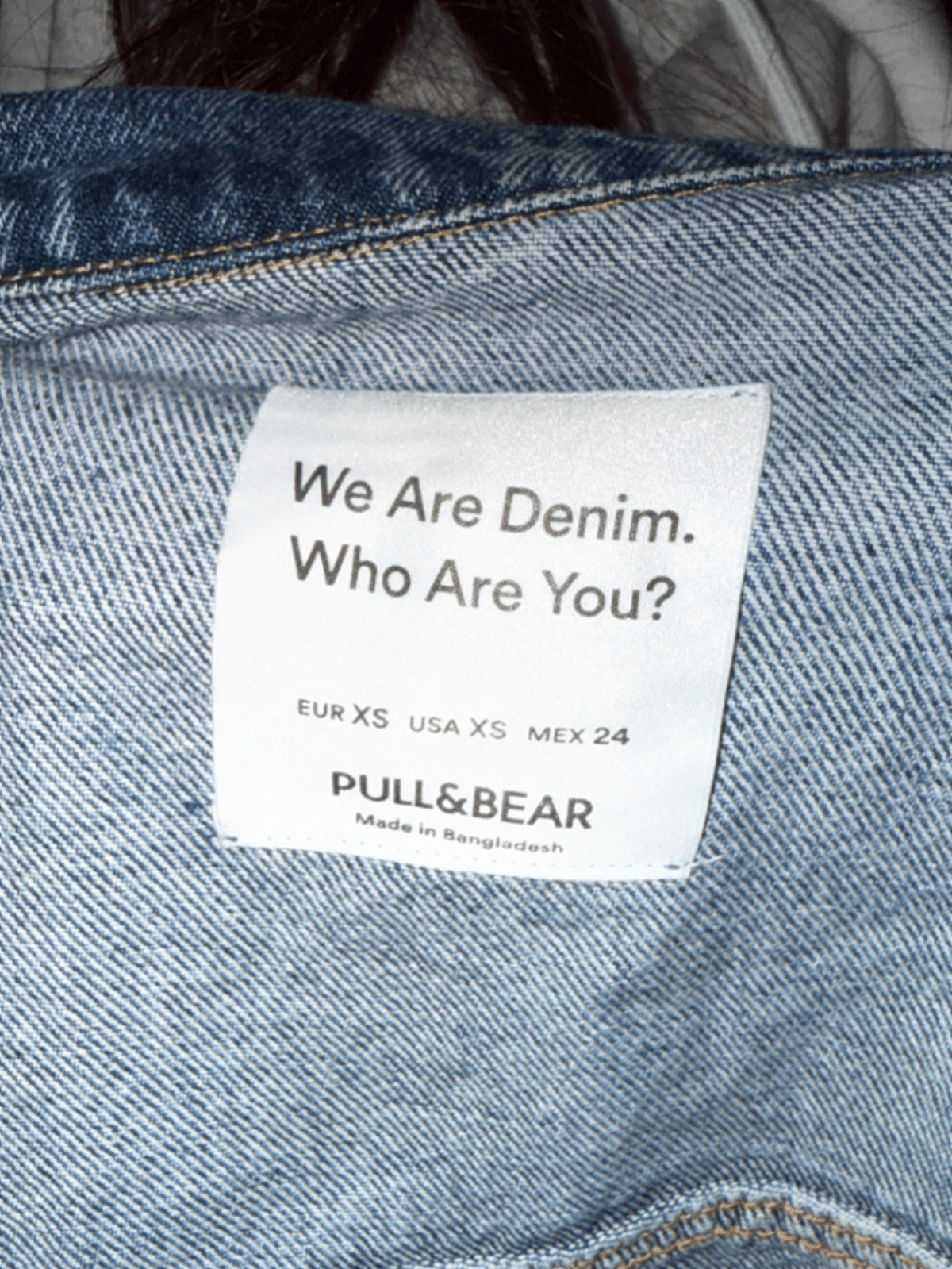 Light Wash Denim Trucker Jacket - photo 4