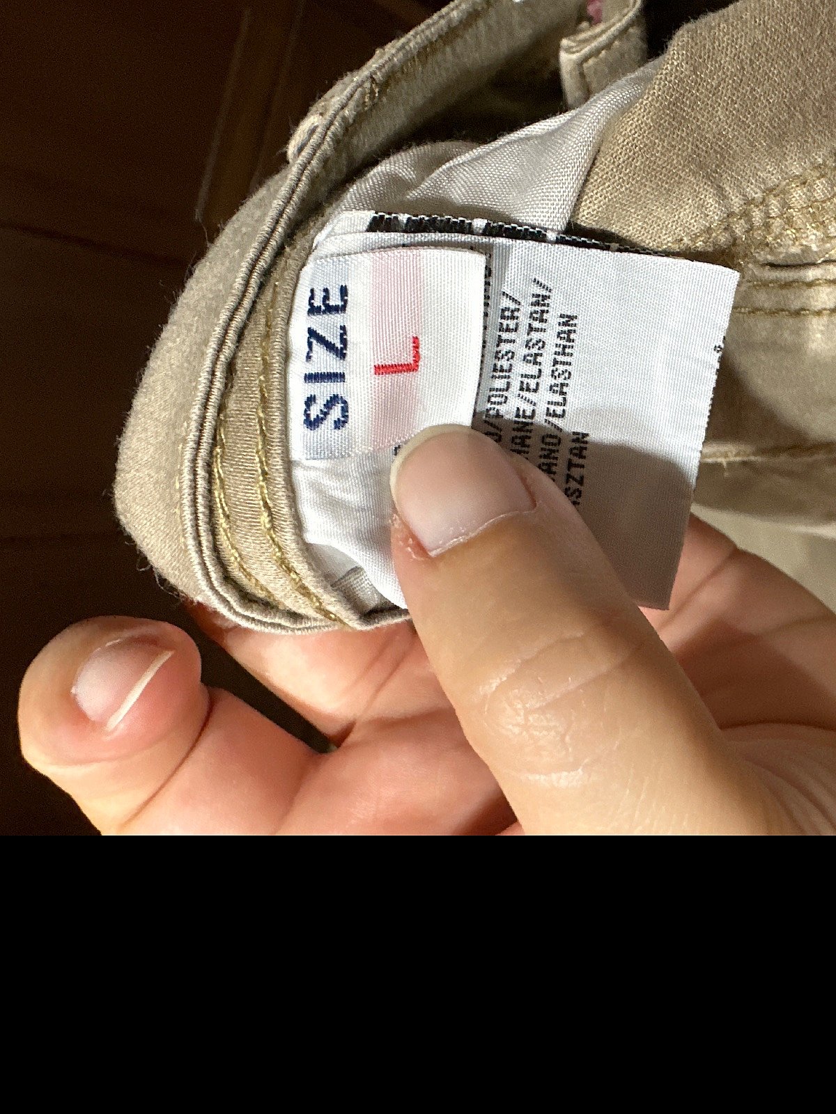 Beige Trousers - photo 3