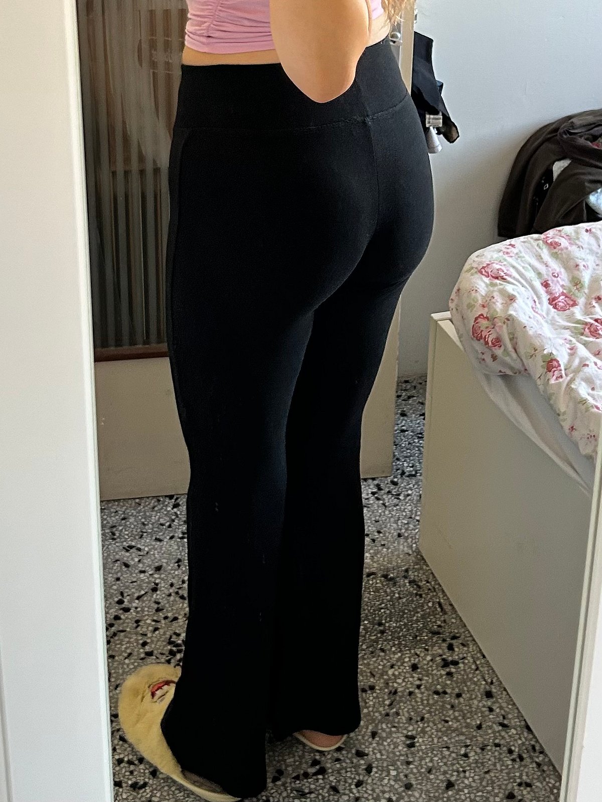 Bershka Flared Pants / M - photo 2
