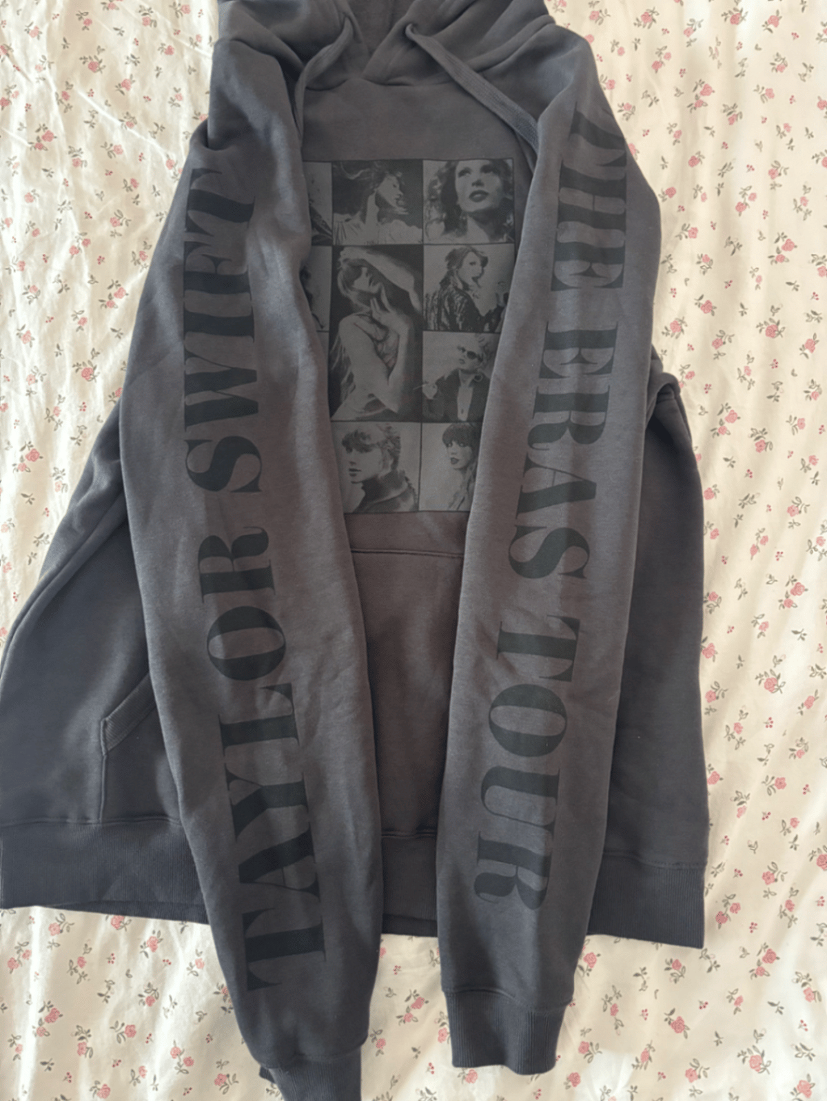 Hoodie Grafika Kbira ta' Taylor Swift The Eras Tour - photo 3