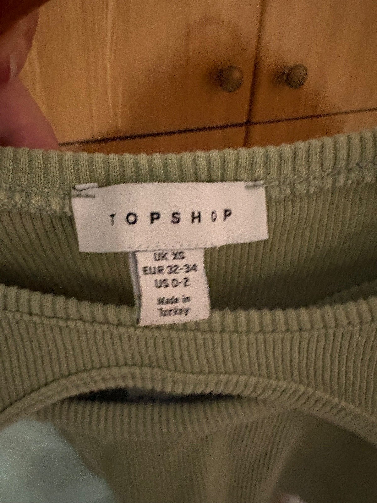 Sett ta' Bolero b'Kustilji Aħdar ta' Topshop - photo 3
