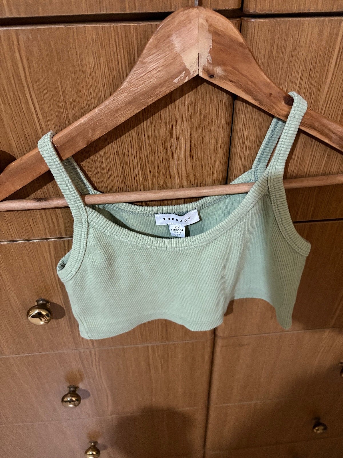 Sett ta' Bolero b'Kustilji Aħdar ta' Topshop - photo 2
