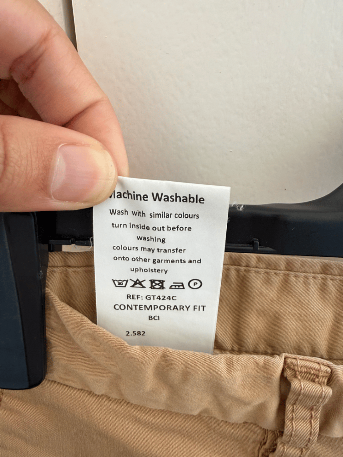 Pantalones chinos de corte contemporáneo - photo 2