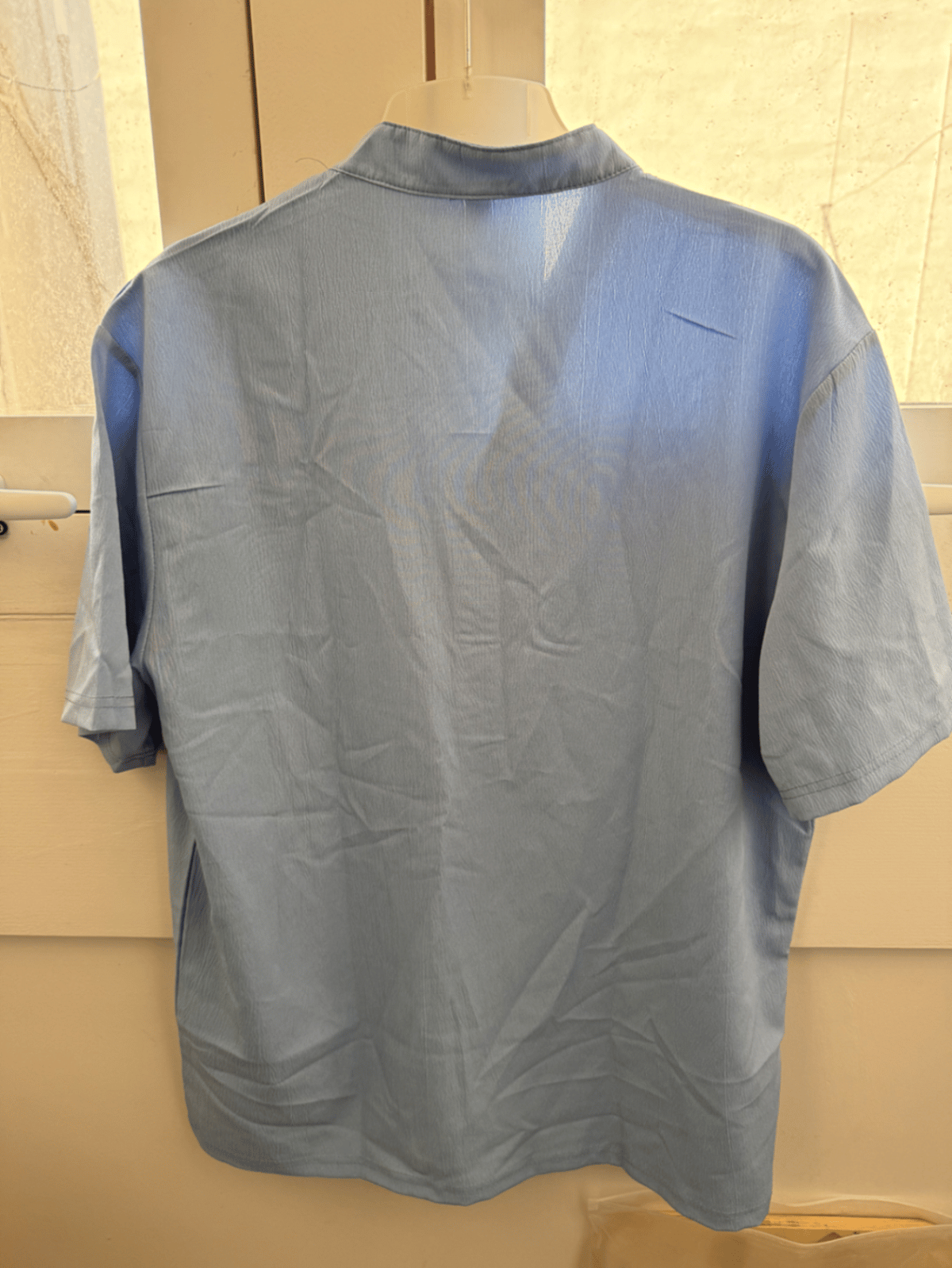 Top a maniche corte azzurro chiaro - photo 2
