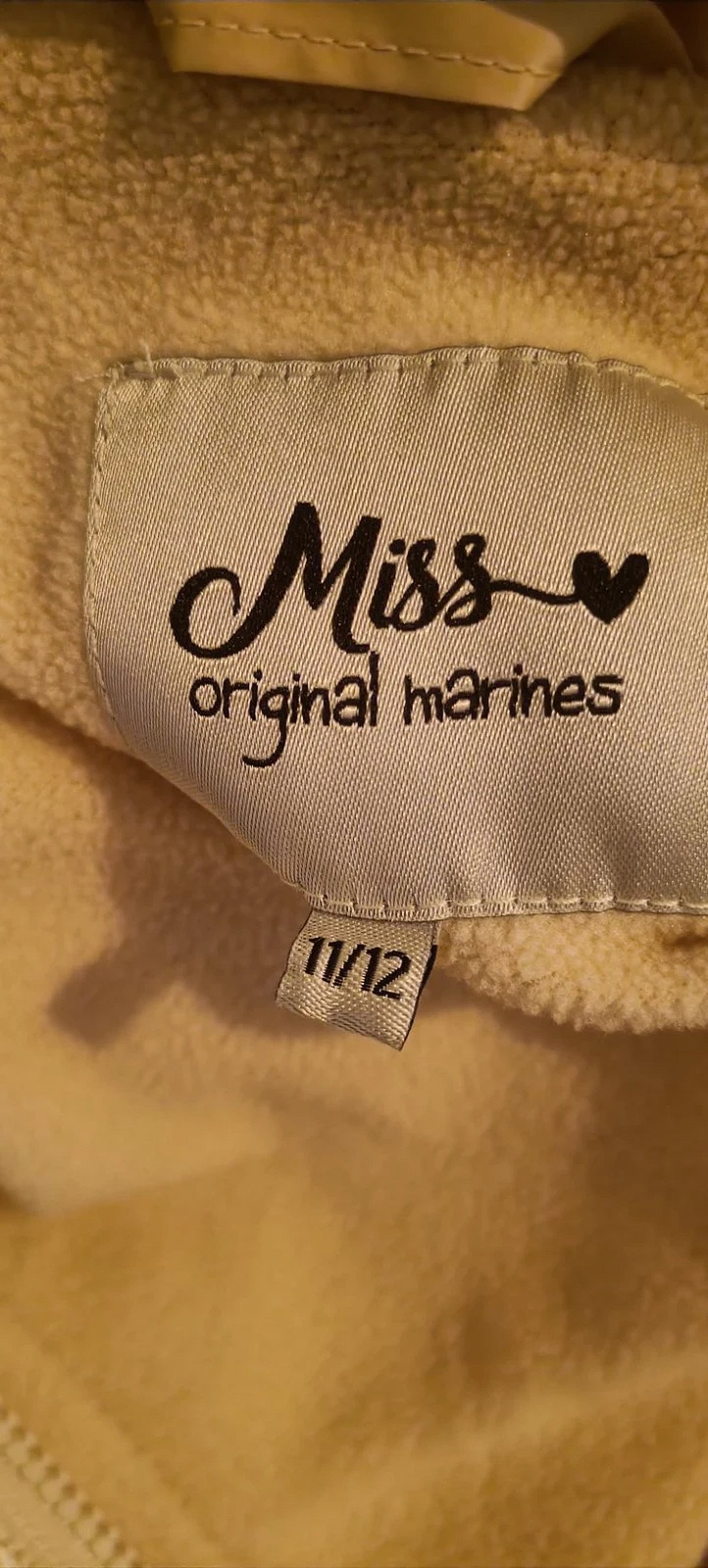 Original Marines Metallic Beige Puffer Jacket - photo 2