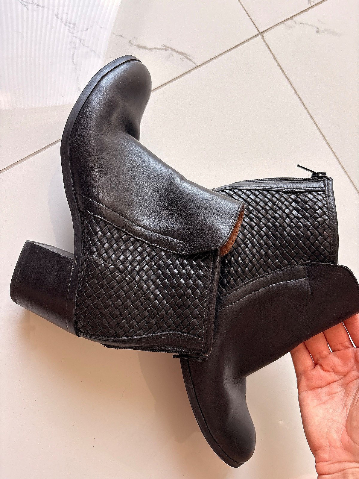 Aldo shoes full leather size 39 - photo 2