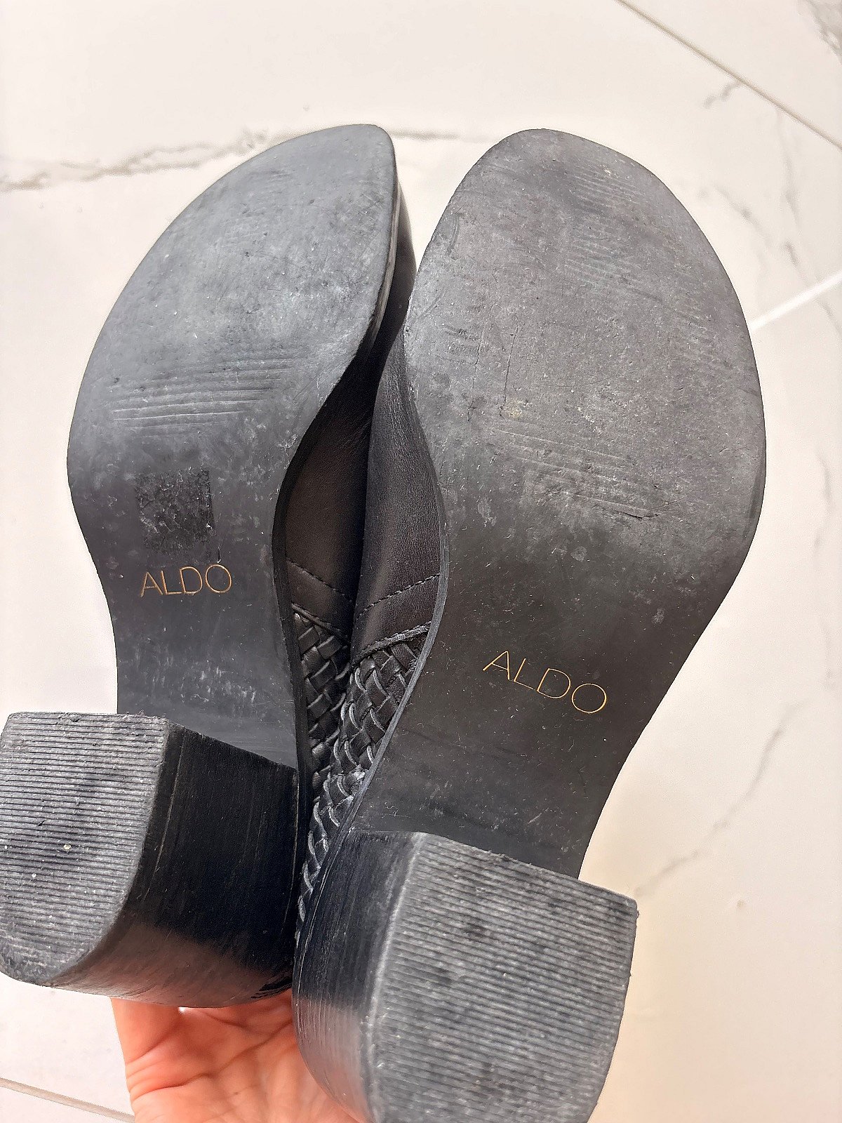 Aldo shoes full leather size 39 - photo 5