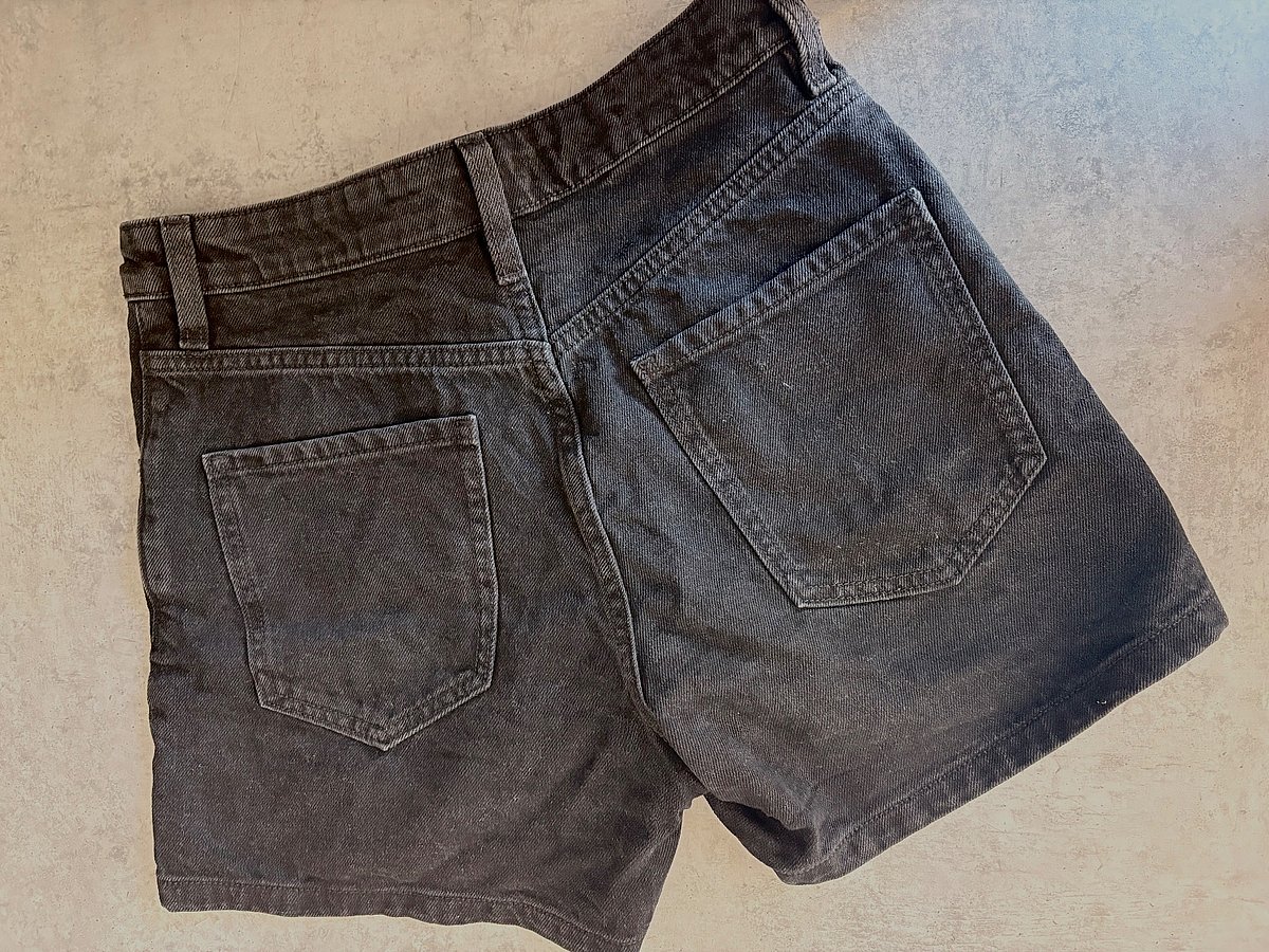 Xorts Mini tad-Denim Iswed - photo 2