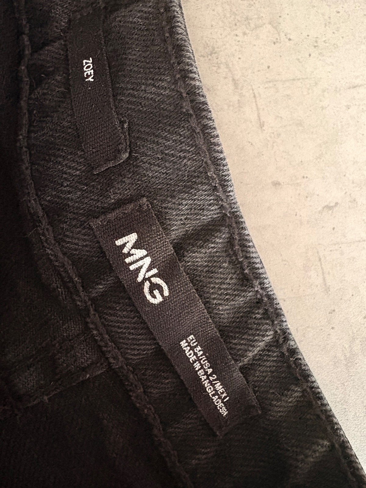 Xorts Mini tad-Denim Iswed - photo 3