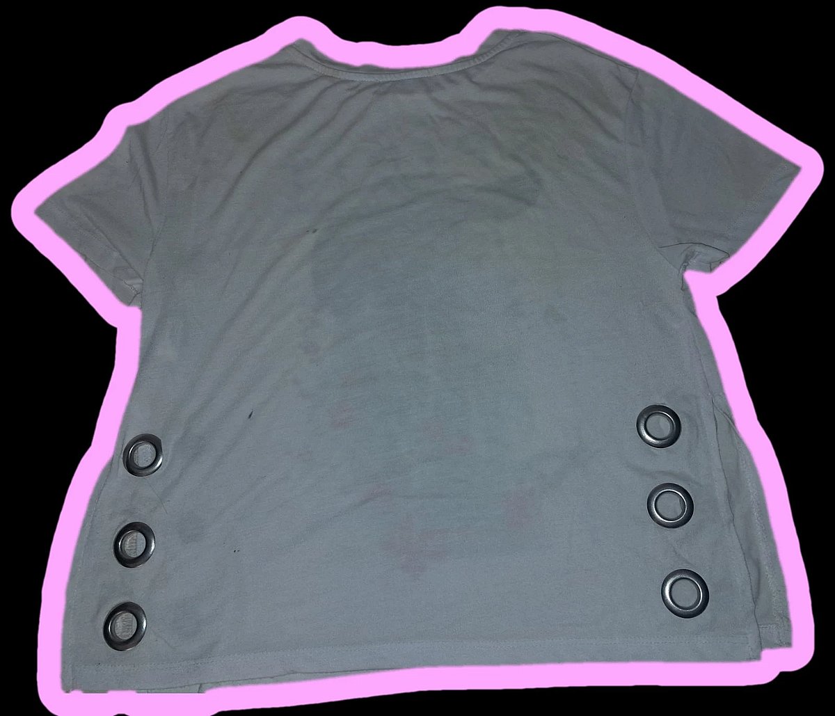 Camiseta estampada de Tally Weijl de 2019 con aberturas laterales - photo 2