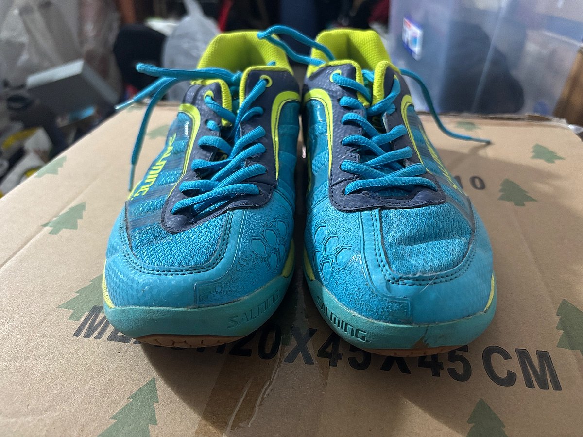 Salming Blue Handball Shoes  - photo 2