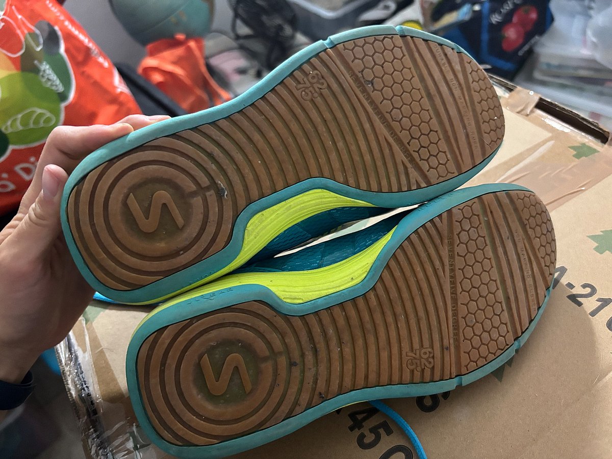 Salming Blue Handball Shoes  - photo 3