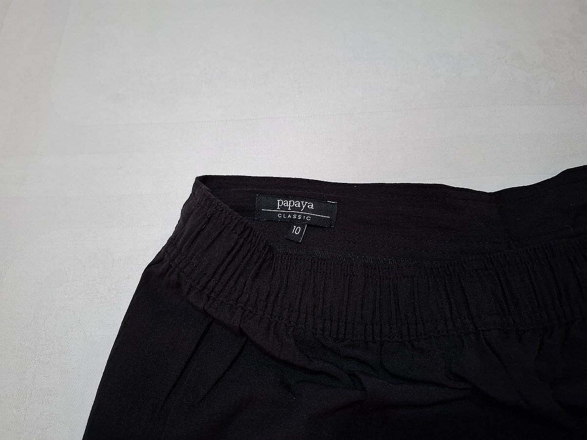 Pantaloncini casual neri con coulisse Papaya (Matalan) - Nuovi di zecca - photo 2