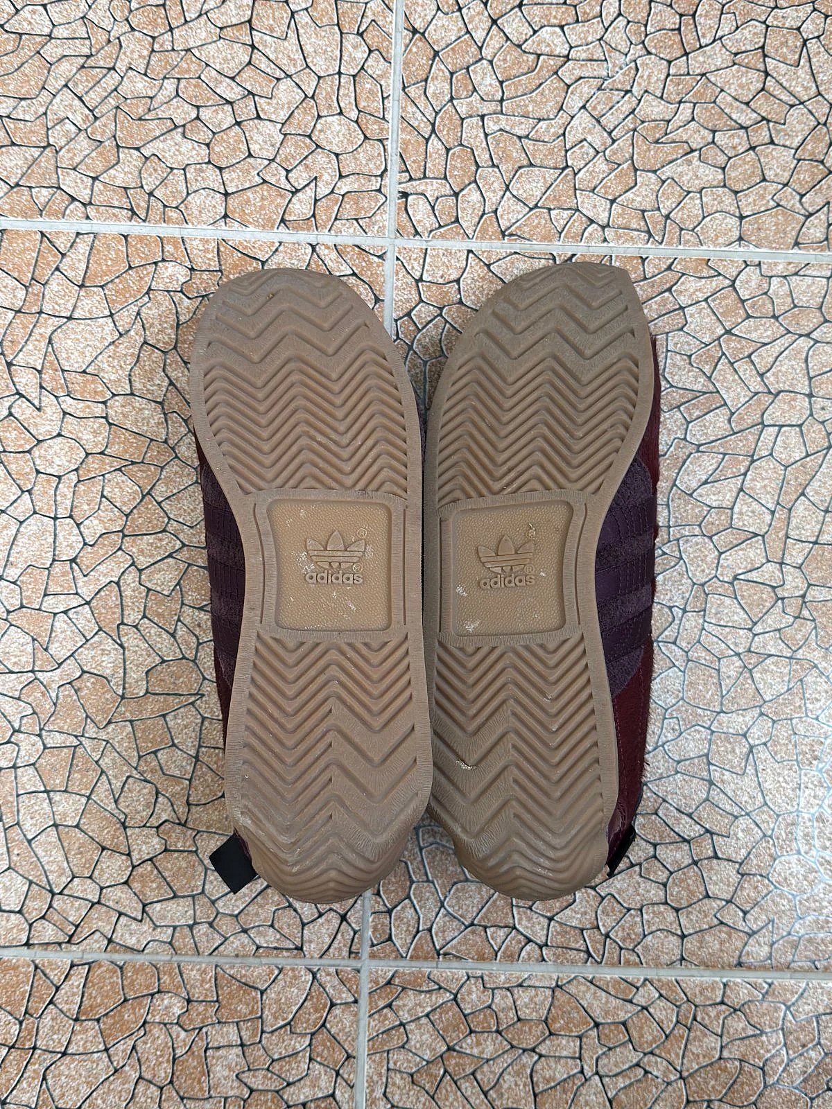 Sneakers Adidas x Song For The Mute in bordeaux - photo 4