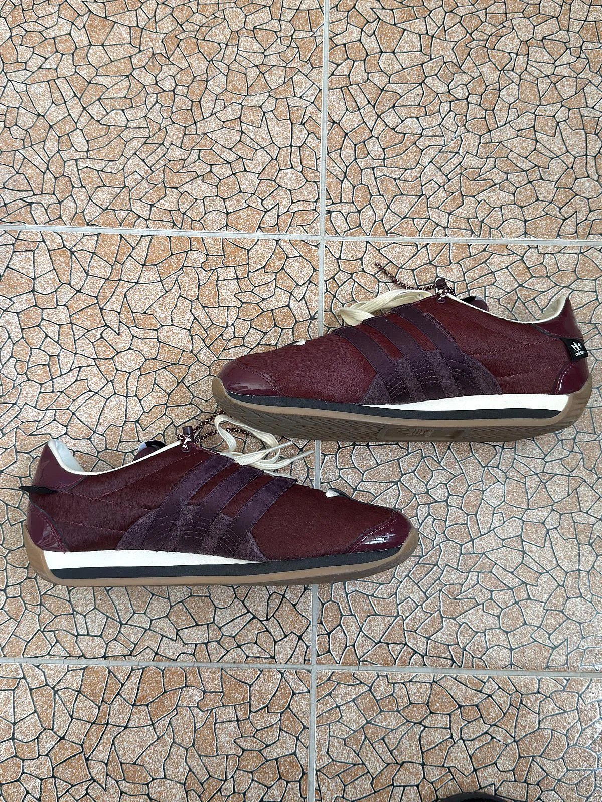 Sneakers Adidas x Song For The Mute in bordeaux - photo 2