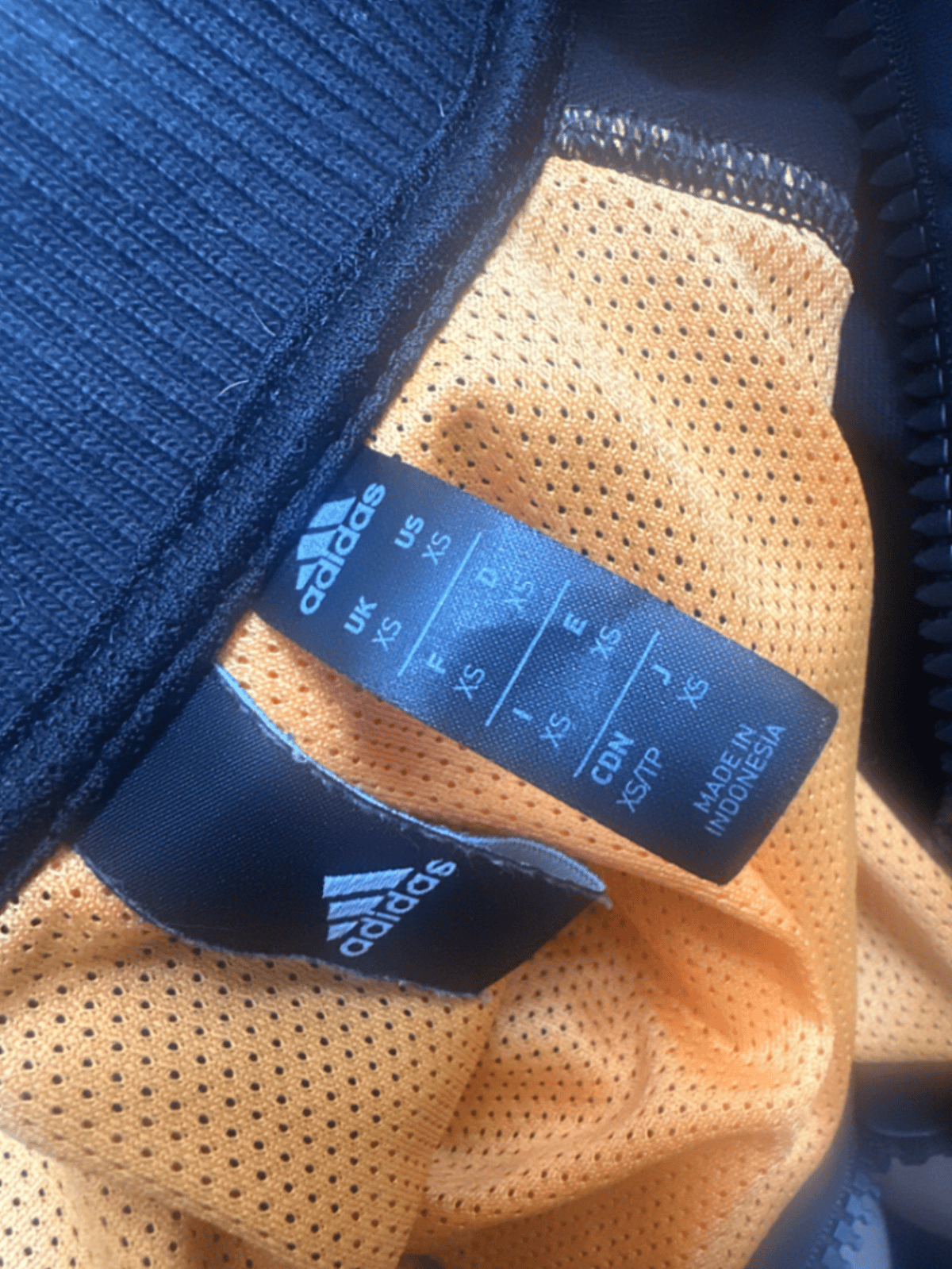 Adidas Black Contrast Varsity Jacket - photo 3