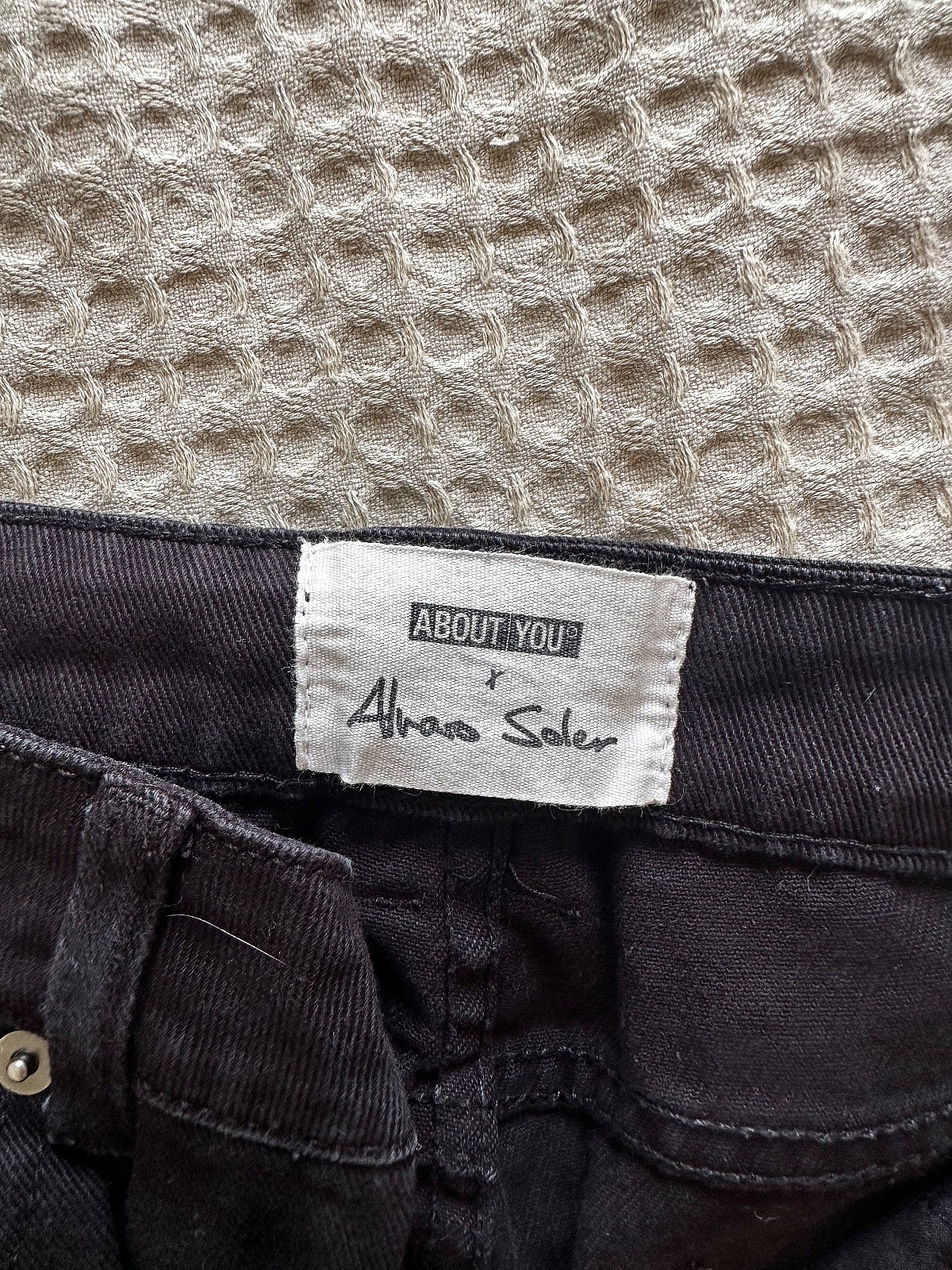 Jeans, black, size 31 - photo 2