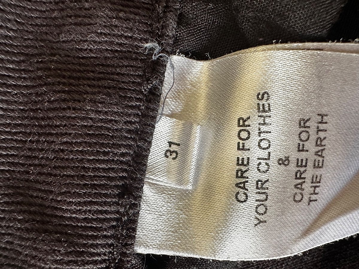 Jeans, black, size 31 - photo 3