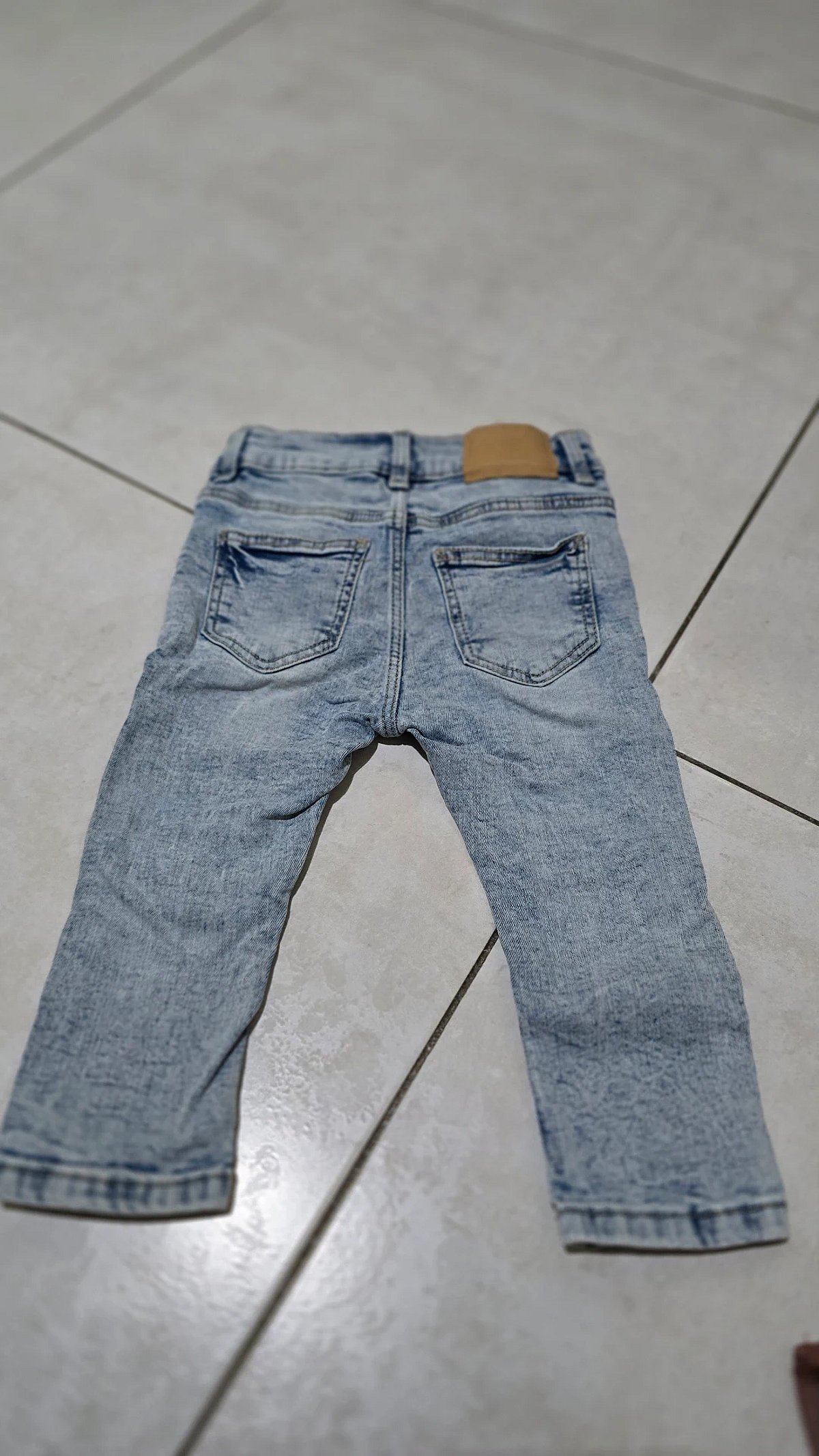 Jeans Zara Baby Ħasil Ħafif - photo 2
