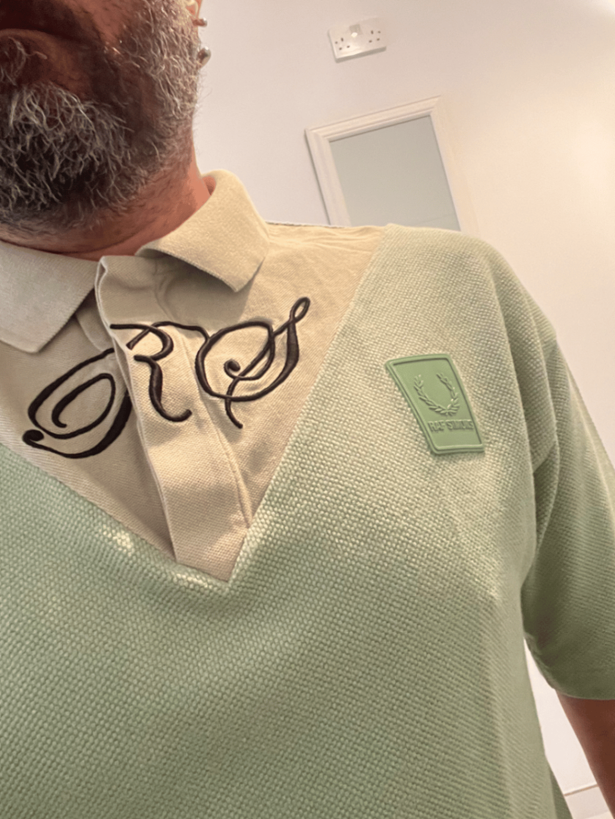 Polo Fred Perry de Raf Simons - photo 4