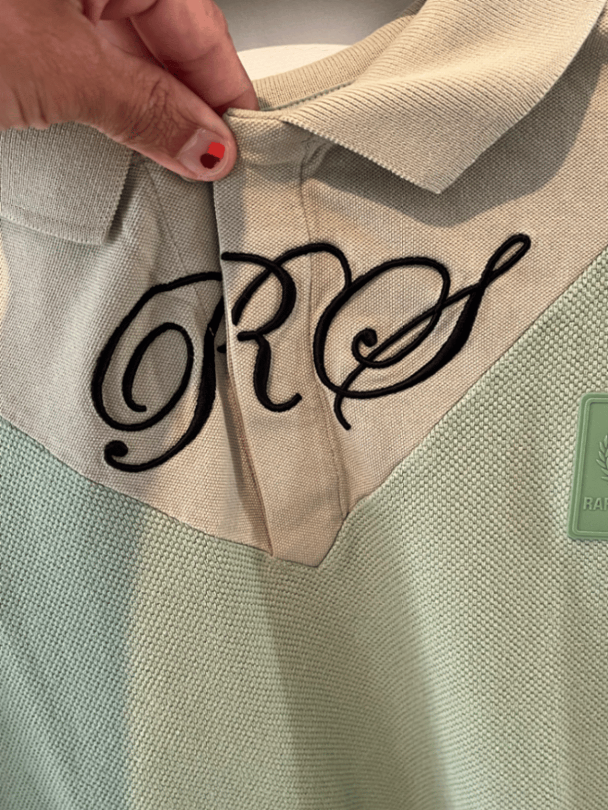 Polo Fred Perry de Raf Simons - photo 3