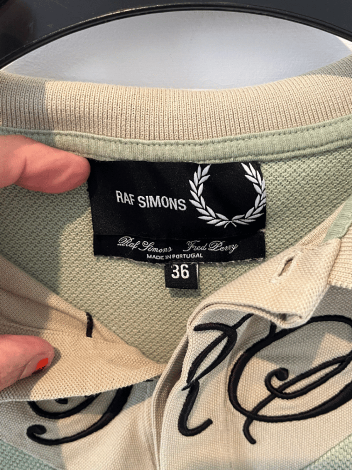 Polo Fred Perry de Raf Simons - photo 7