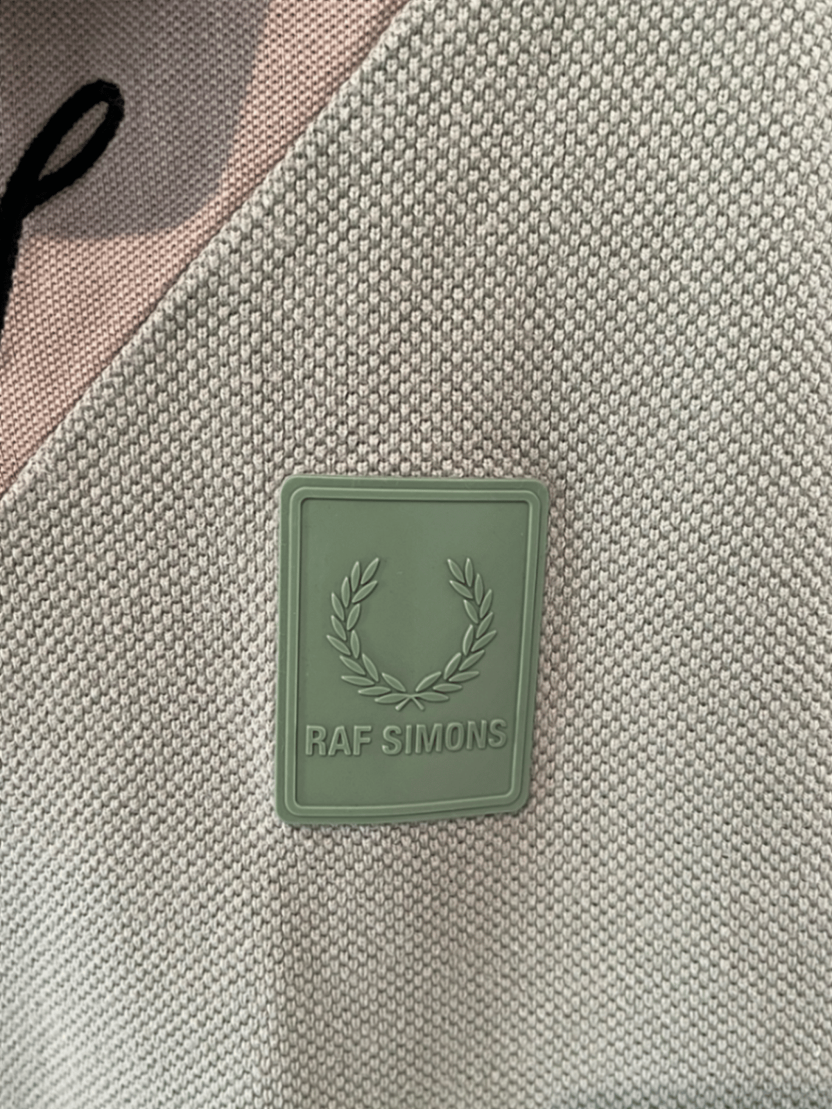 Polo Fred Perry de Raf Simons - photo 6