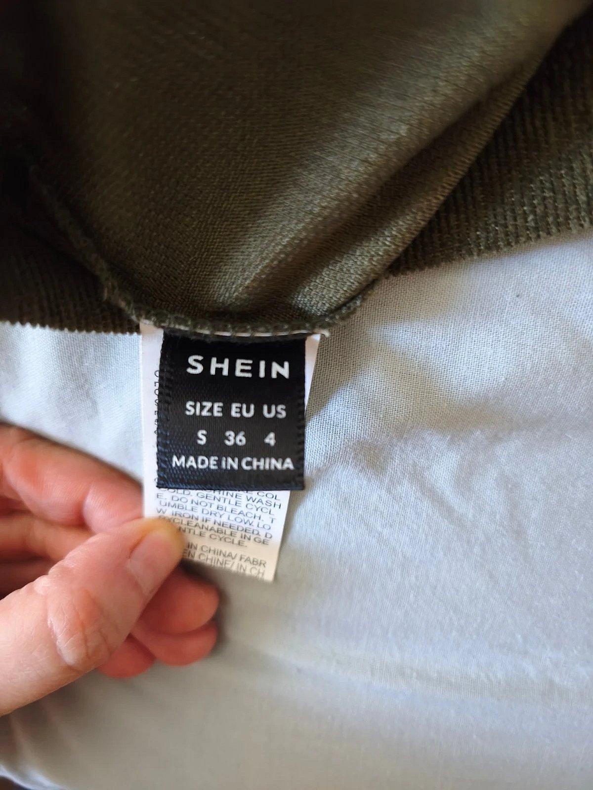 Skort b'inforra ħadra - photo 4