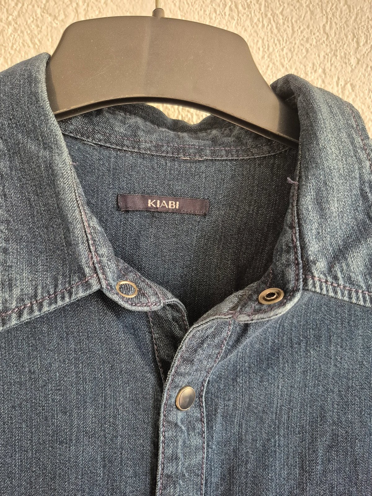 KIABI Denim Western Shirt man - photo 3