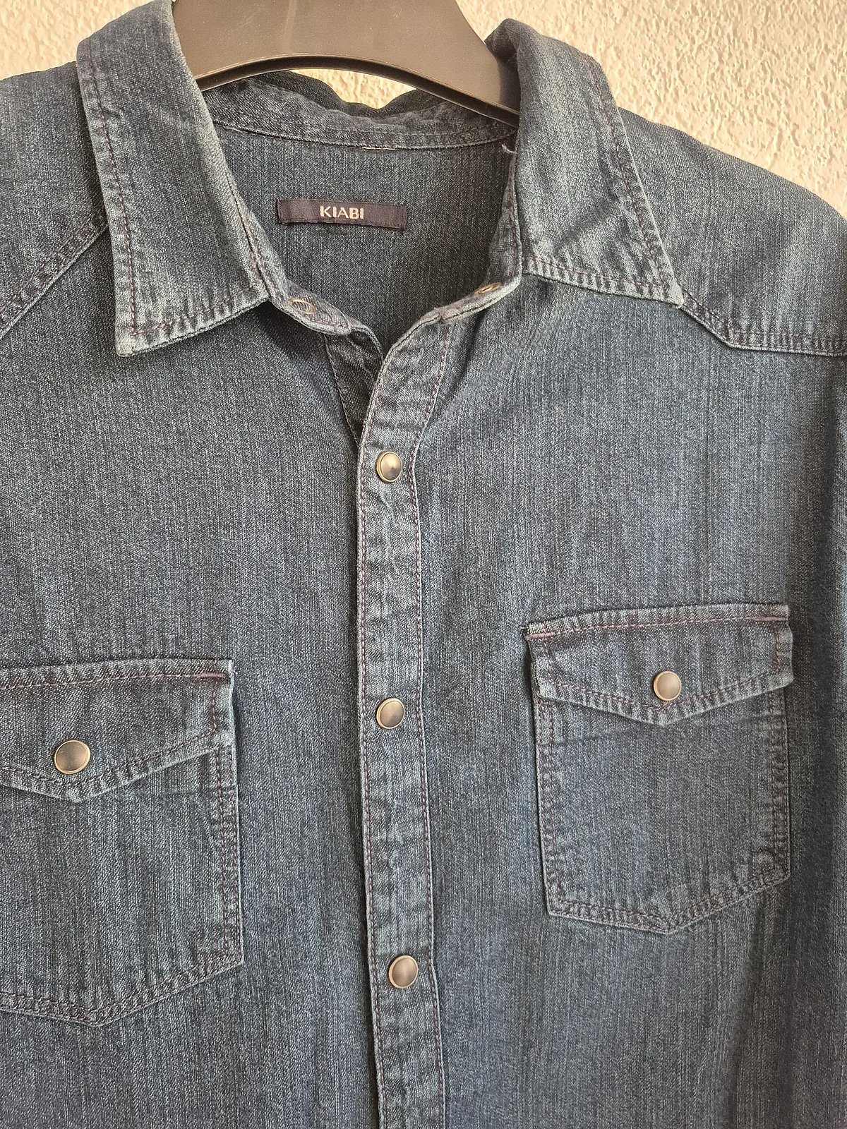 KIABI Denim Western Shirt man - photo 2