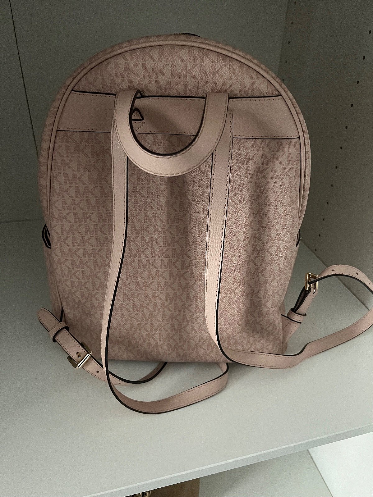 Michael Kors Monogram Stripe Backpack - photo 3