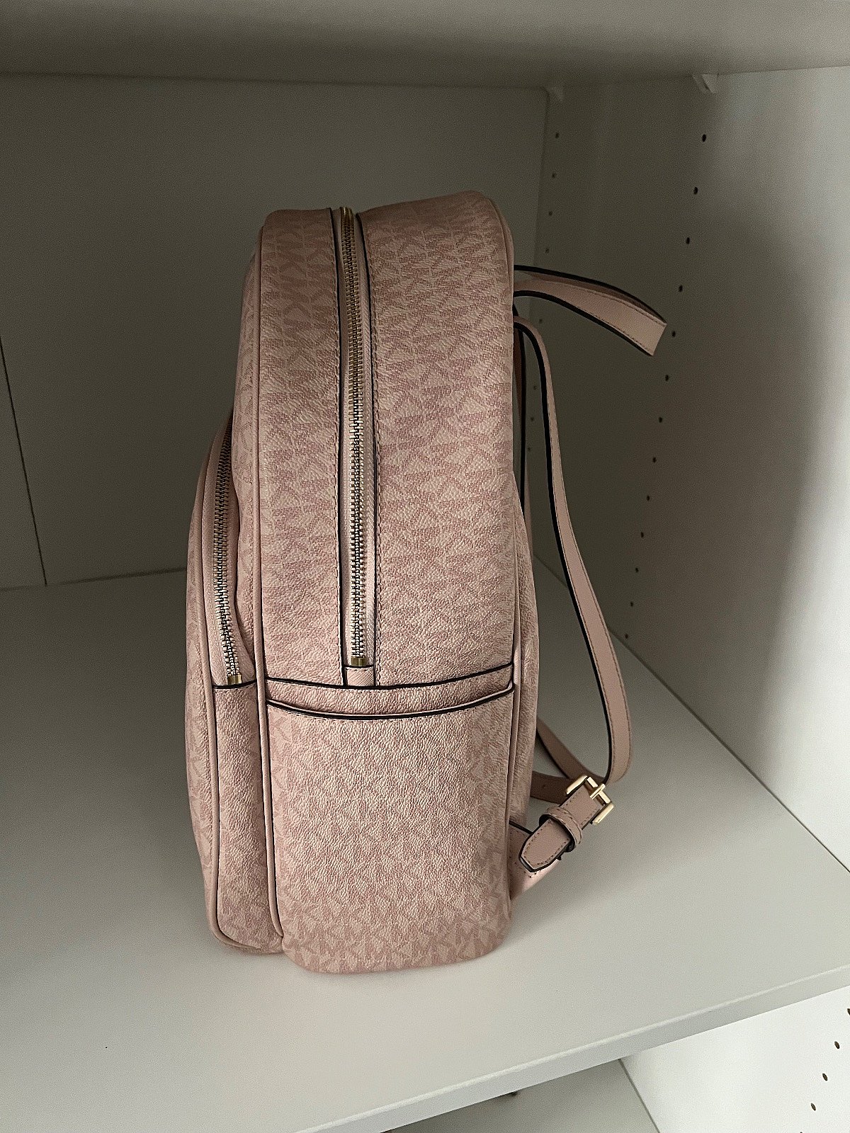 Michael Kors Monogram Stripe Backpack - photo 2