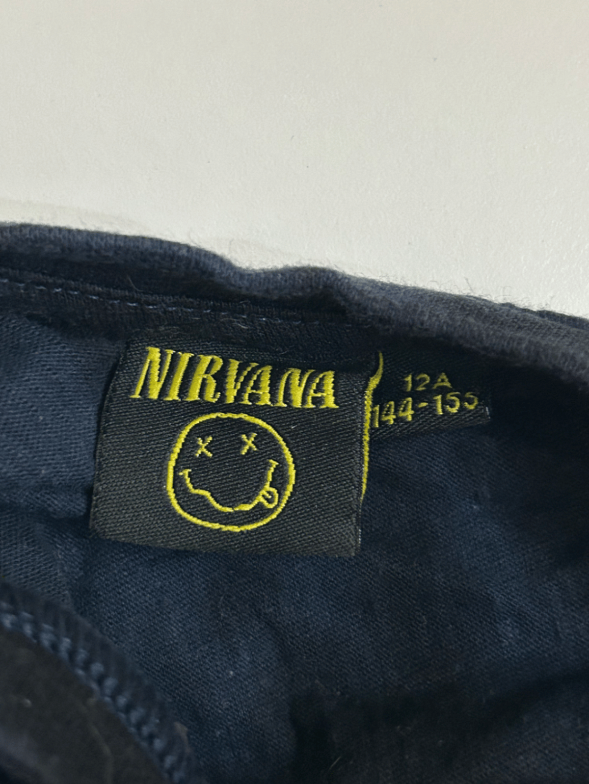 T-shirt tal-band Nirvana - photo 2
