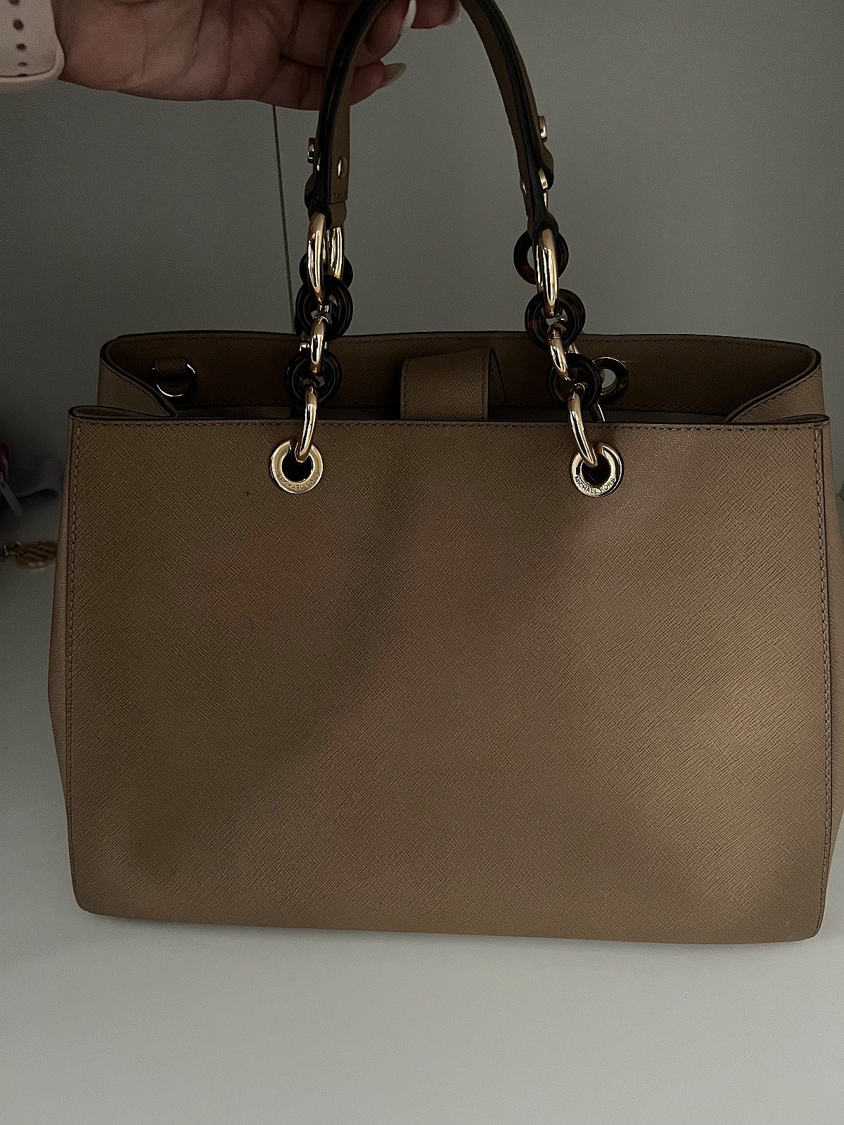 Michael Kors Tan Tote Bag - photo 3