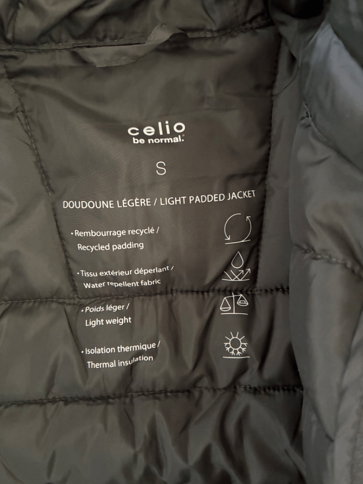 Ġakketta Celio Hooded Light Padded - photo 2