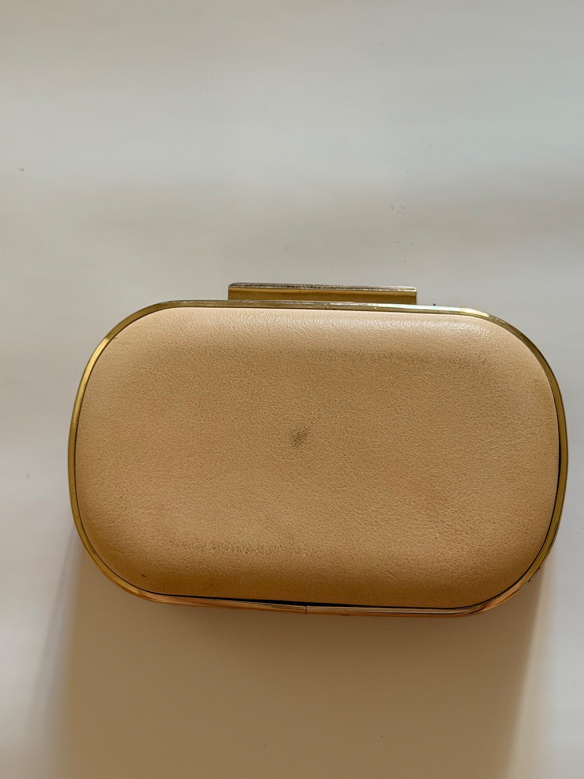 Borża tal-Klaċċ ta' Filgħaxija Art Deco tad-Deheb u x-Champagne – Handbag għat-Tieġ, Festi u Okkażjonijiet - photo 3